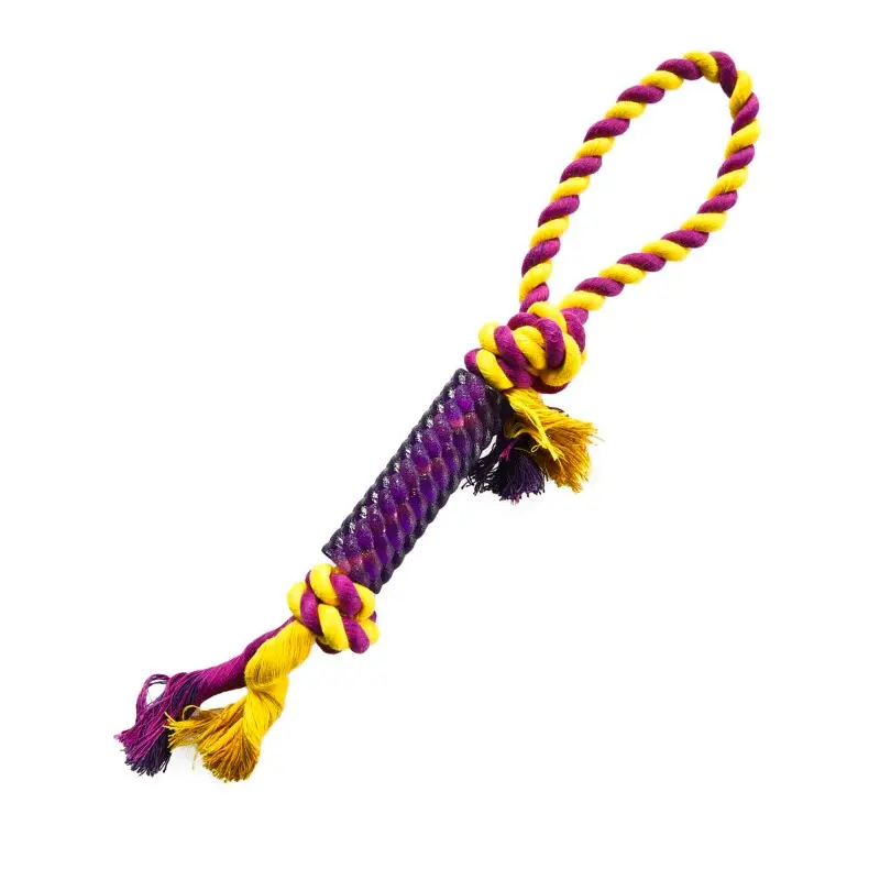 Gryzak TPR na sznurku 38cm BUBA