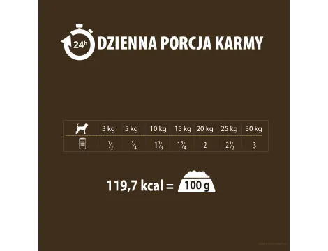 Zestaw 10x karma mokra dla psa PUPIL Premium All Meat GOLD wieprzowina 400 g - obrazek 2
